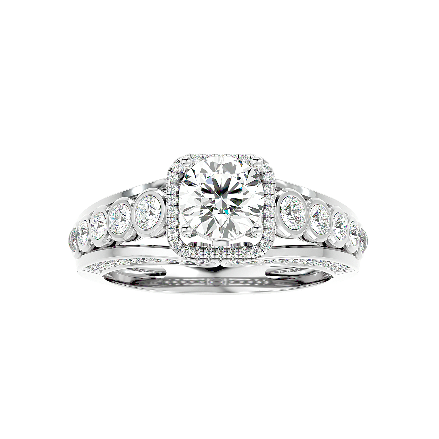 Stellar Cascade Diamond Jewellery