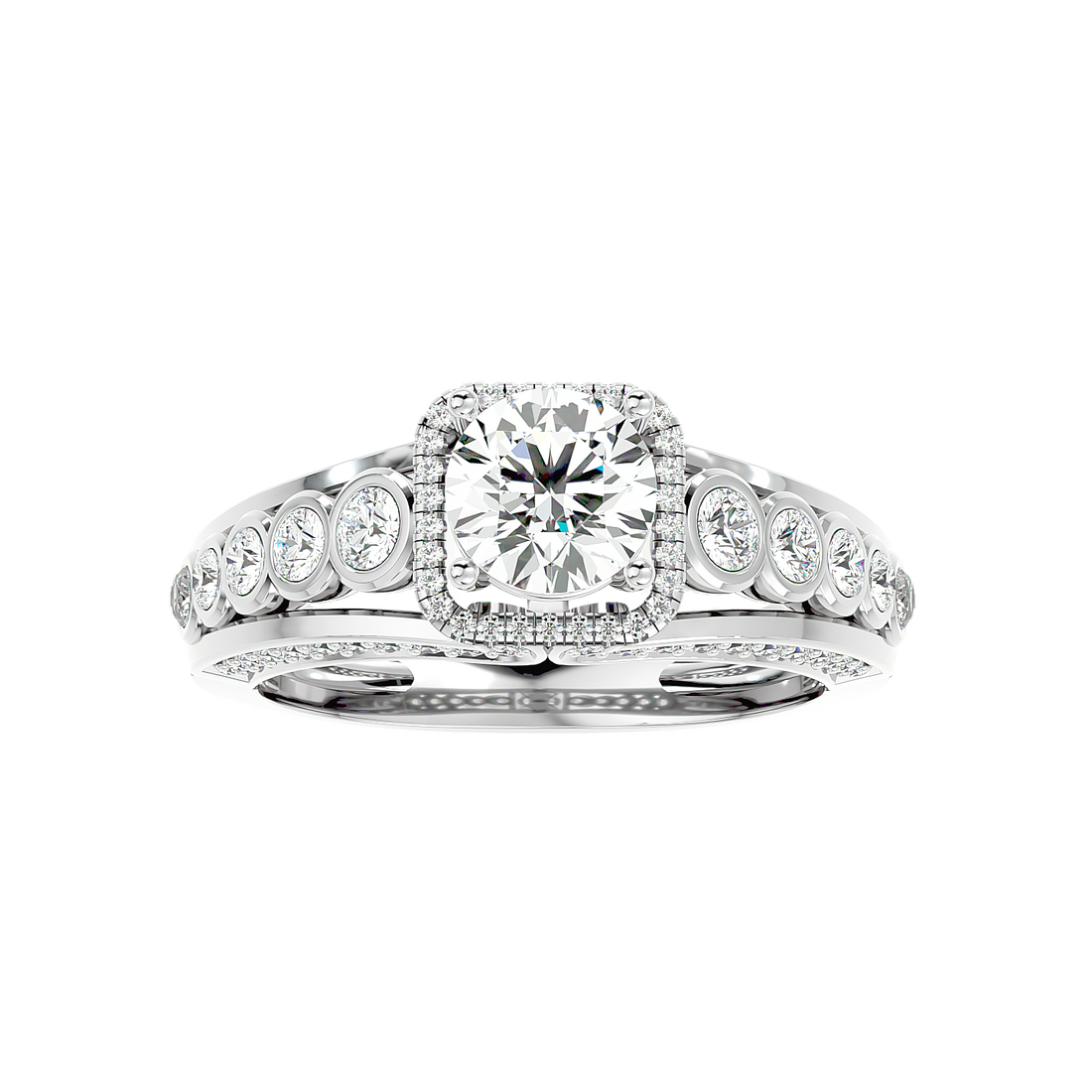 Stellar Cascade Diamond Jewellery