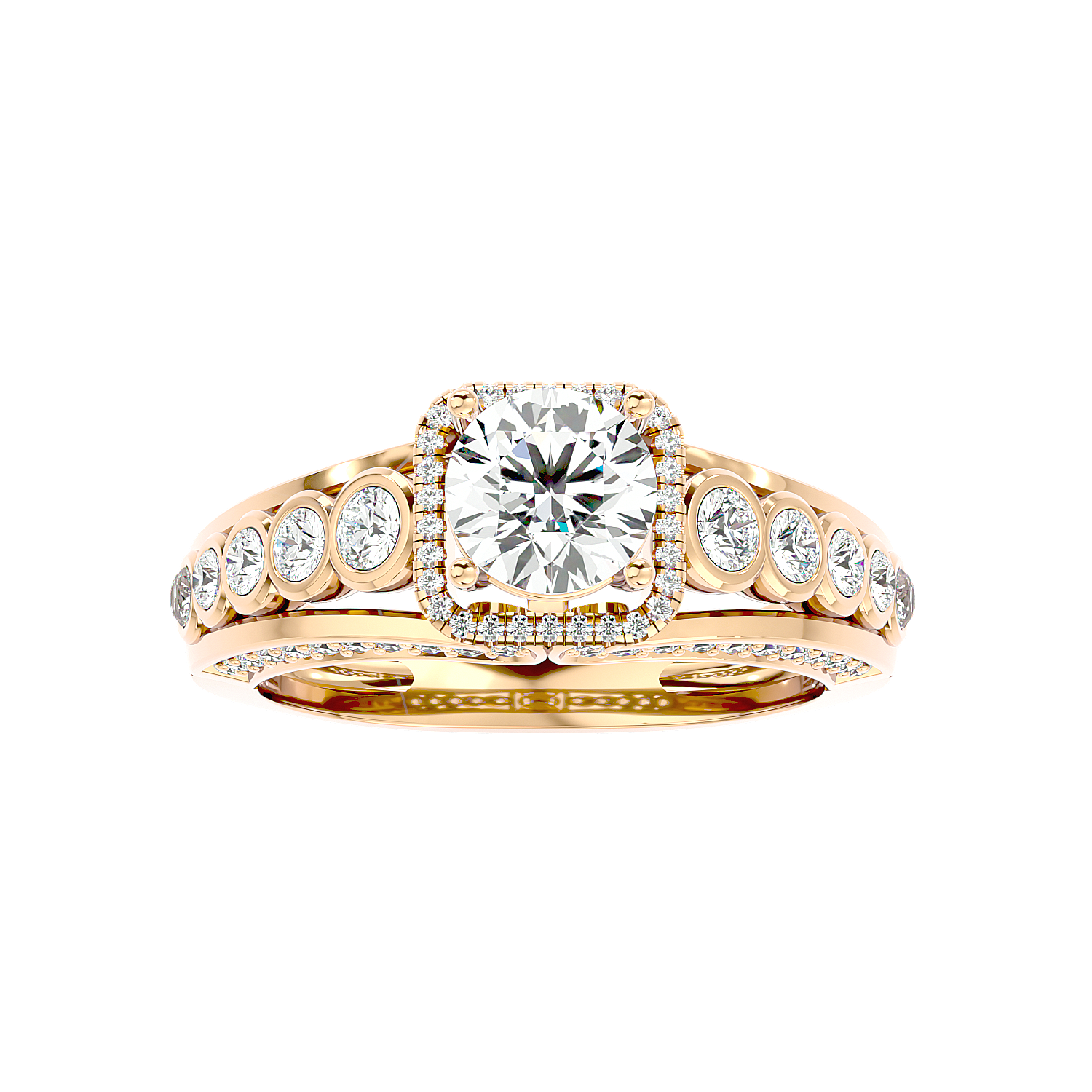 Stellar Cascade Diamond Jewellery