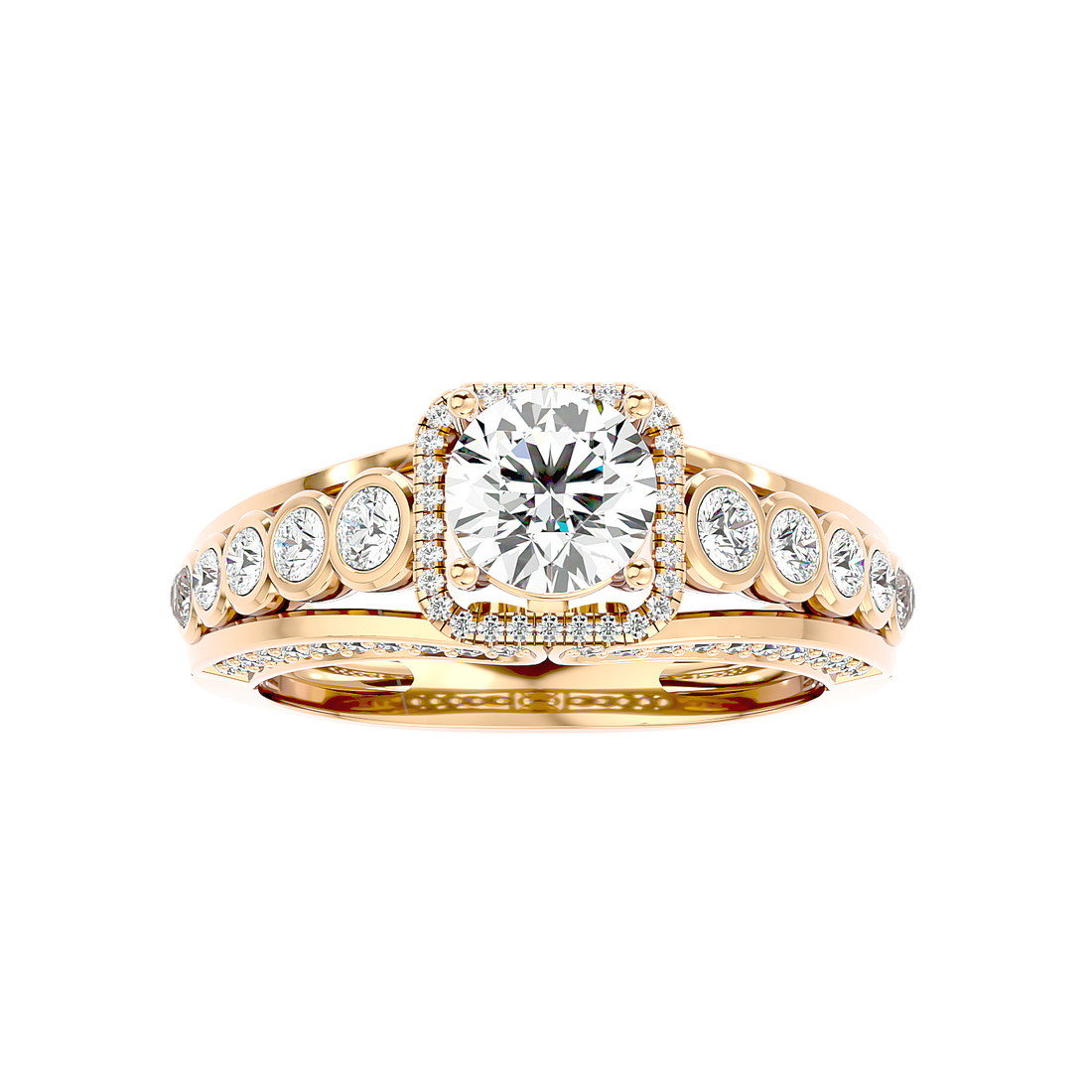 Stellar Cascade Diamond Jewellery