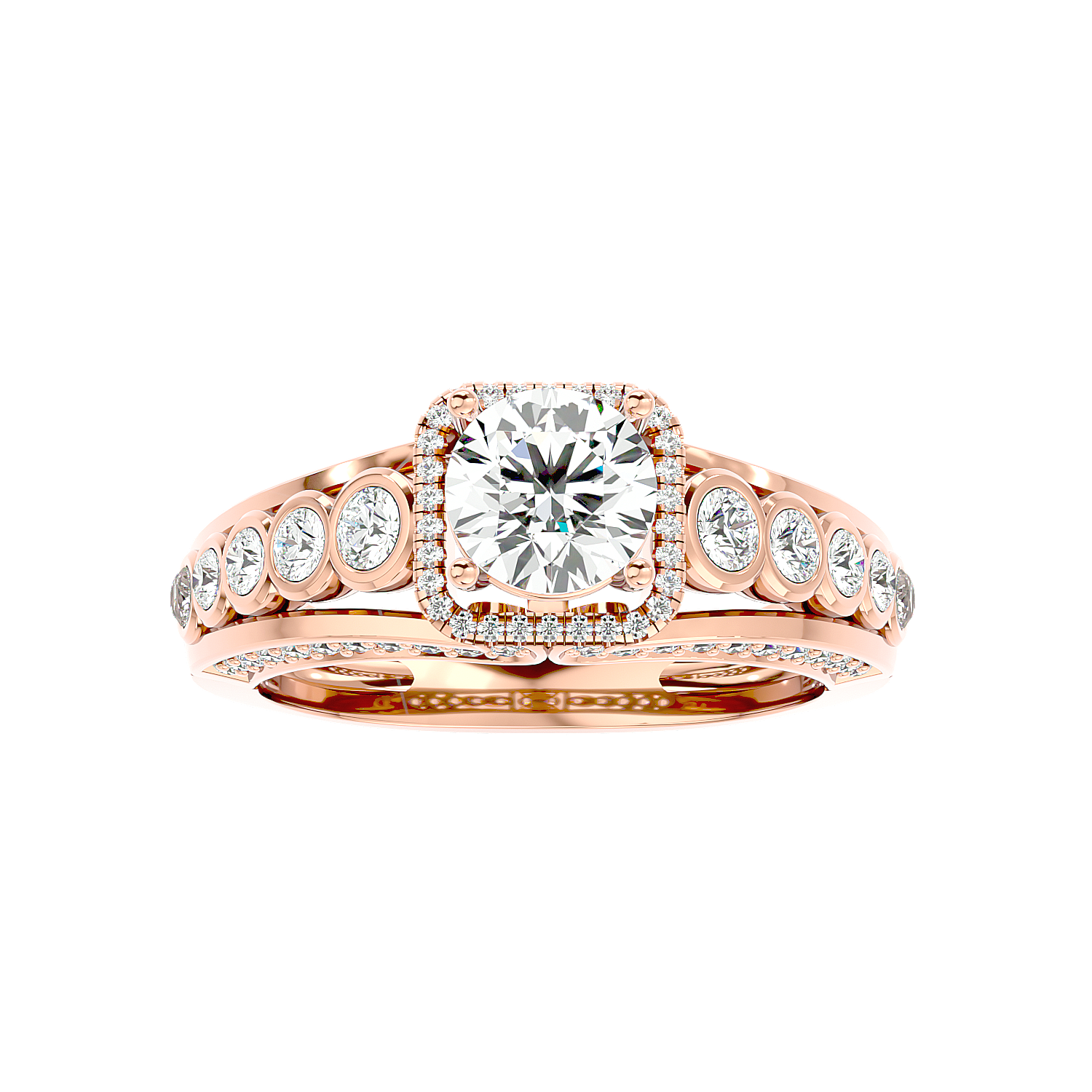 Stellar Cascade Diamond Jewellery