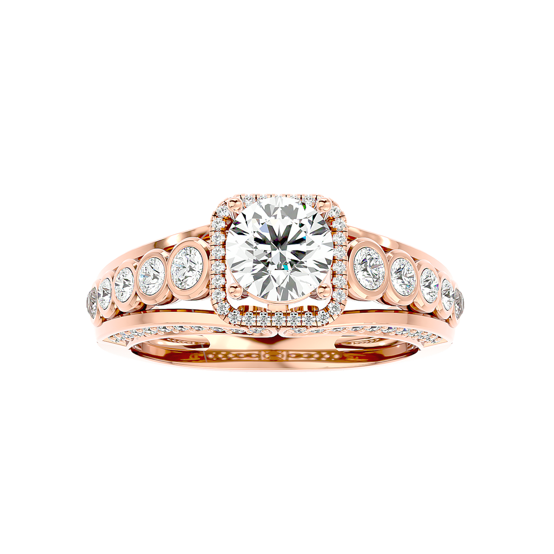Stellar Cascade Diamond Jewellery