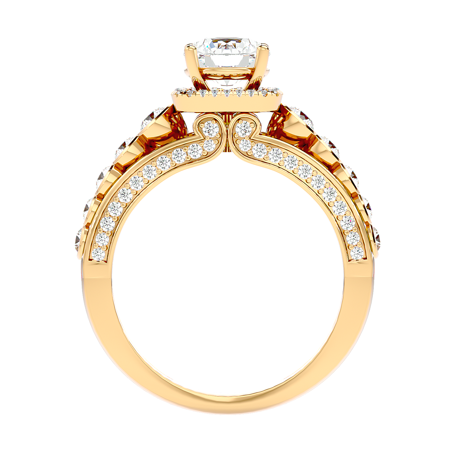 Stellar Cascade Diamond Jewellery