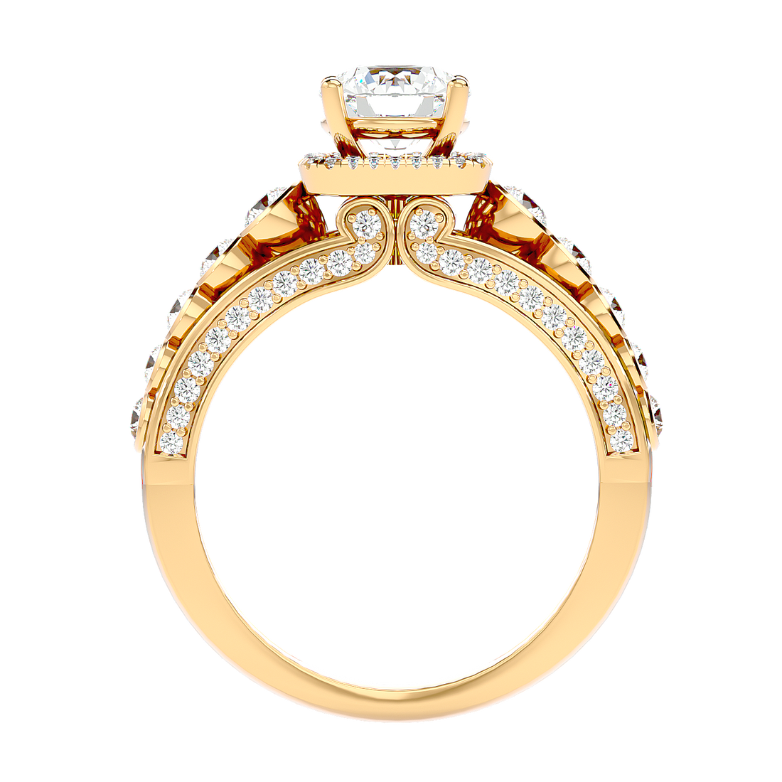 Stellar Cascade Diamond Jewellery
