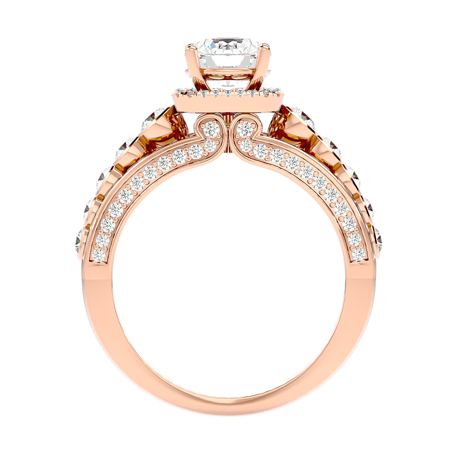 Stellar Cascade Diamond Jewellery