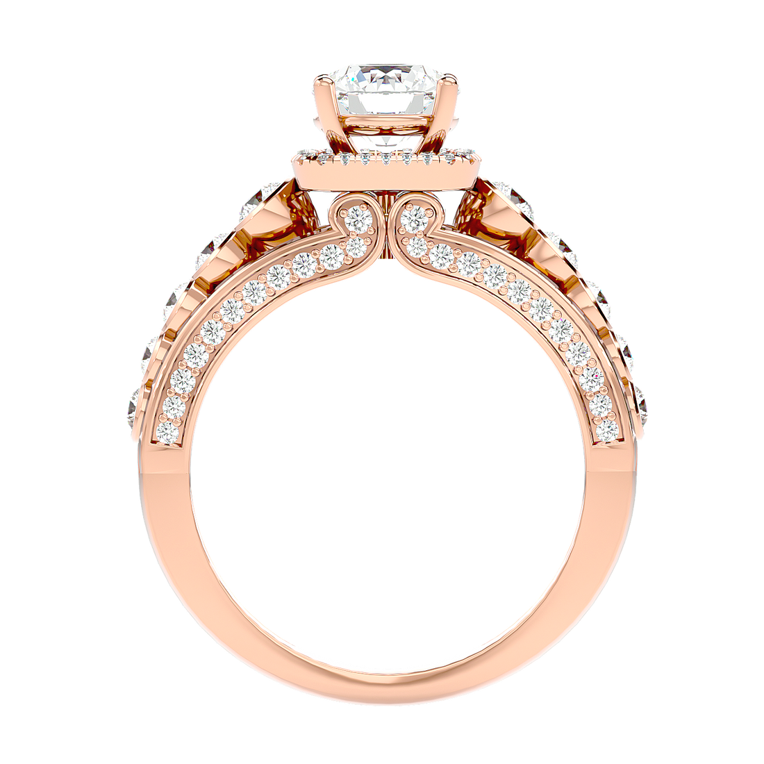 Stellar Cascade Diamond Jewellery
