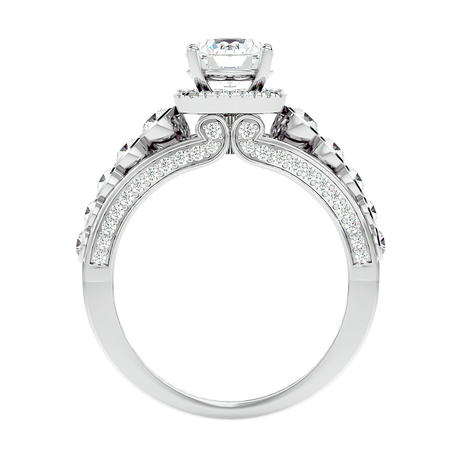 Stellar Cascade Diamond Jewellery