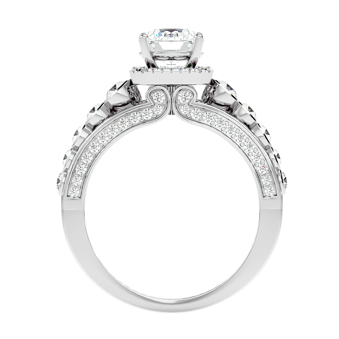 Stellar Cascade Diamond Jewellery