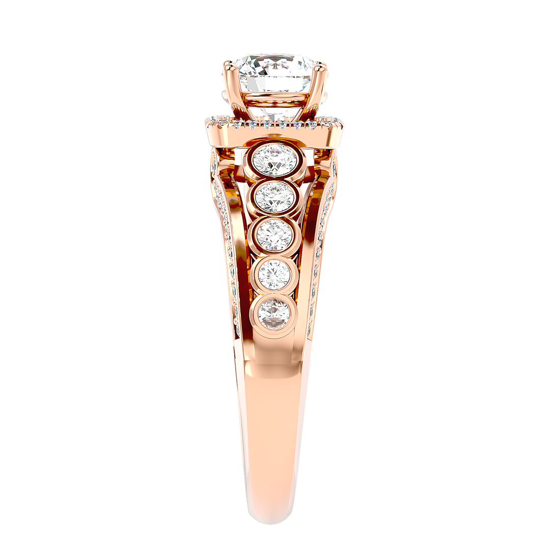 Stellar Cascade Diamond Jewellery