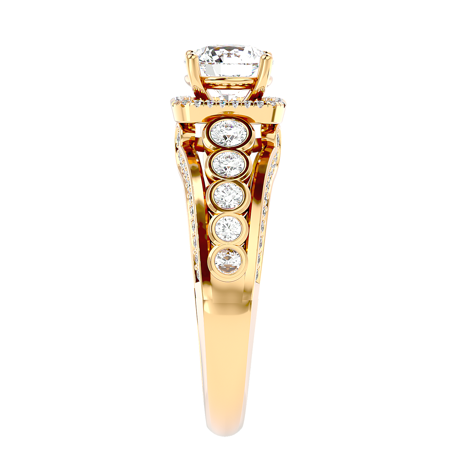 Stellar Cascade Diamond Jewellery