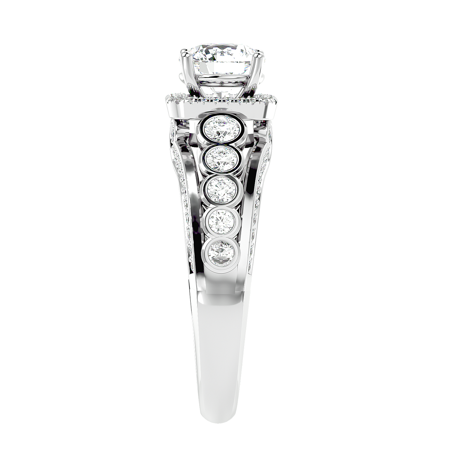 Stellar Cascade Diamond Jewellery