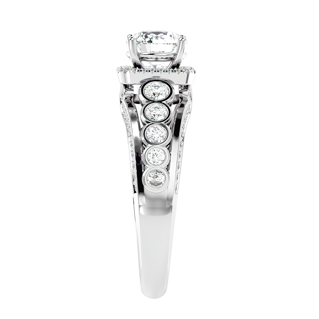 Stellar Cascade Diamond Jewellery