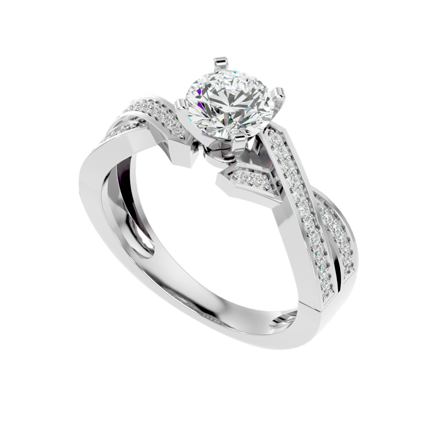 Twilight Symphony Diamond Jewellery