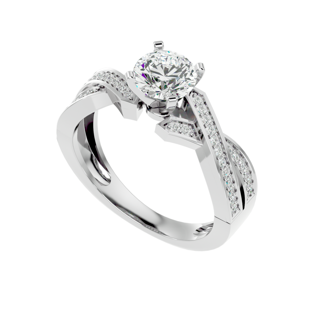 Twilight Symphony Diamond Jewellery