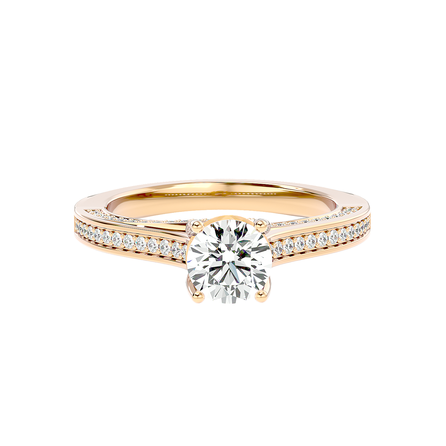 Solar Serenade Diamond Jewellery
