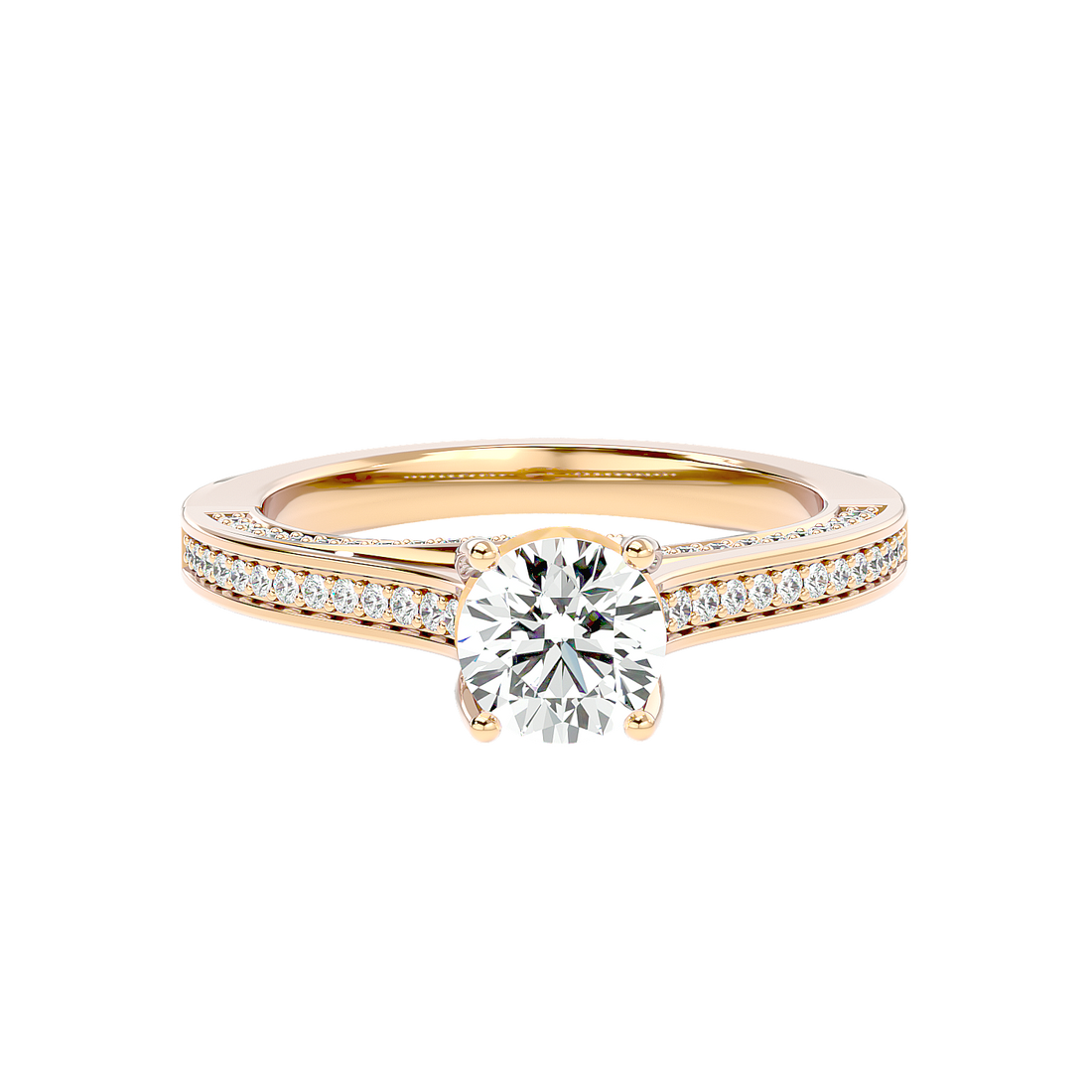 Solar Serenade Diamond Jewellery
