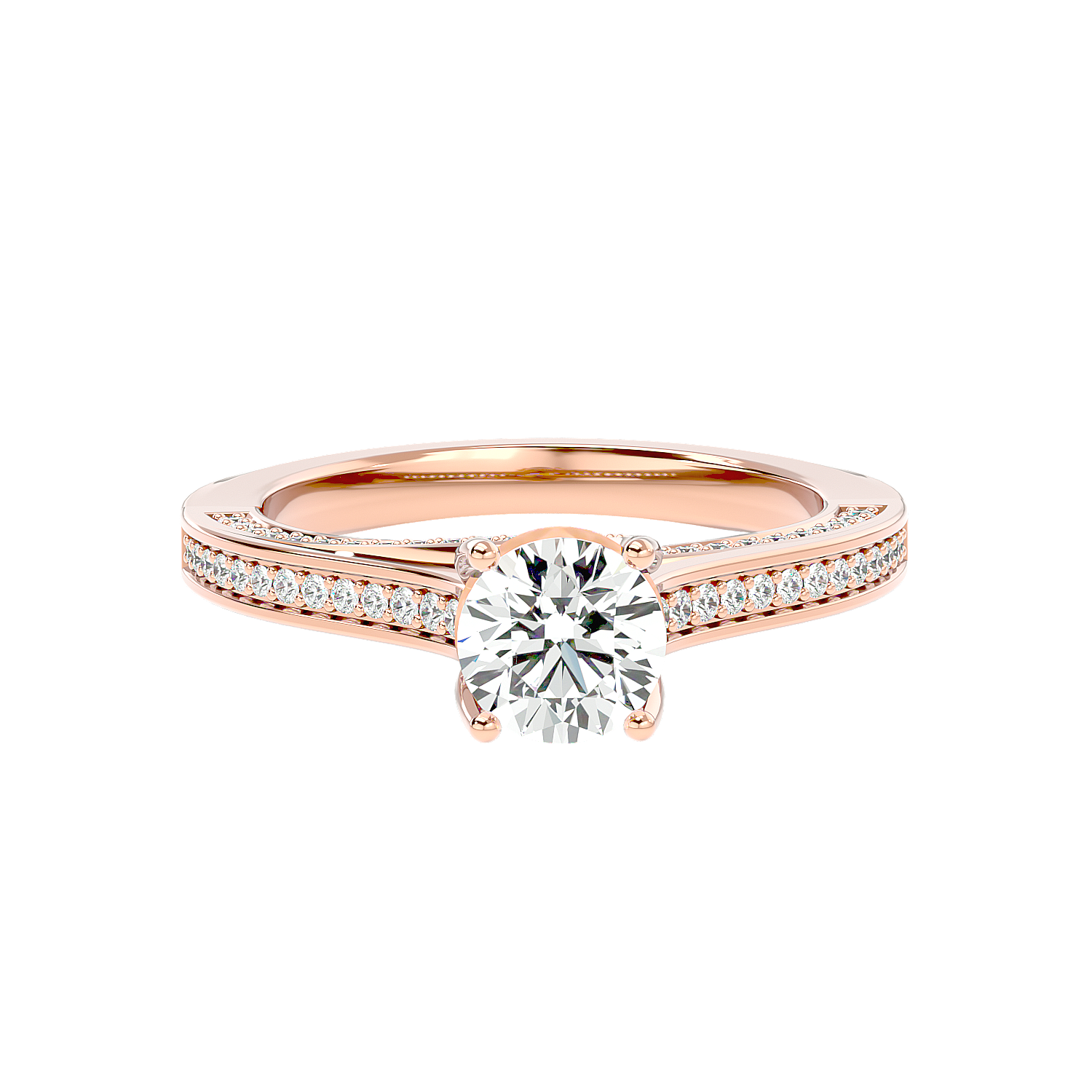 Solar Serenade Diamond Jewellery