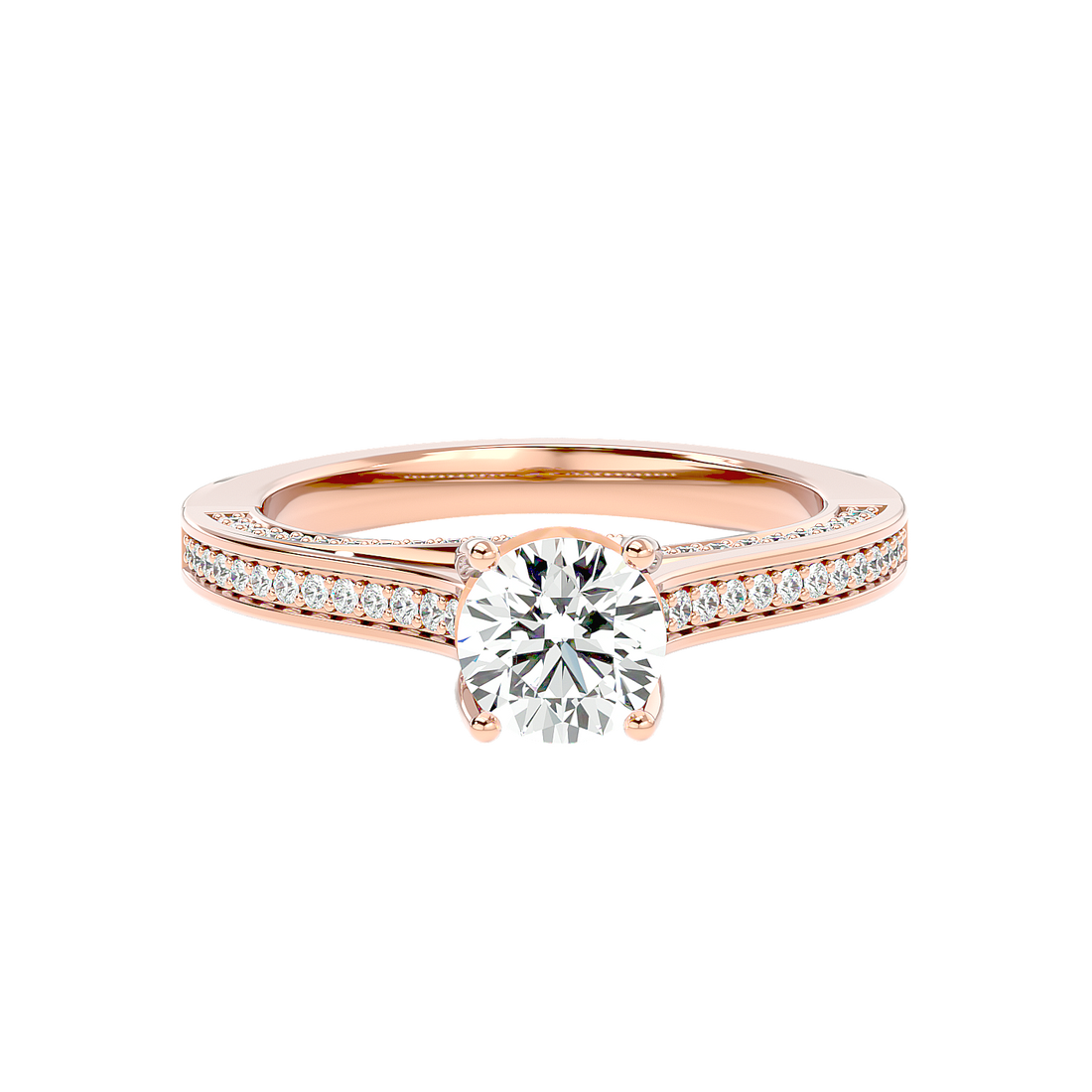 Solar Serenade Diamond Jewellery