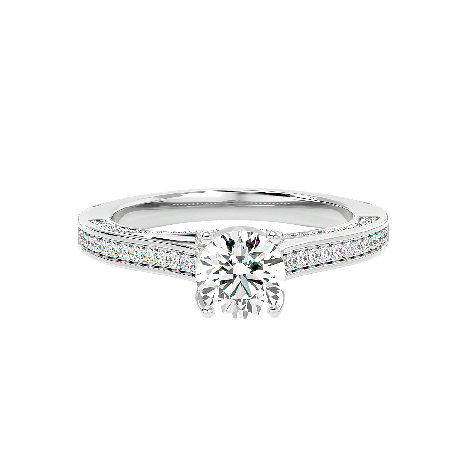 Solar Serenade Diamond Jewellery
