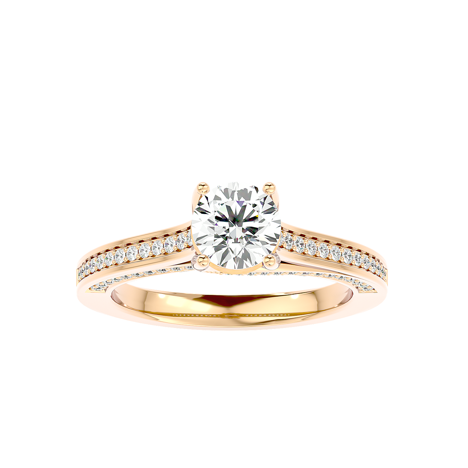 Solar Serenade Diamond Jewellery