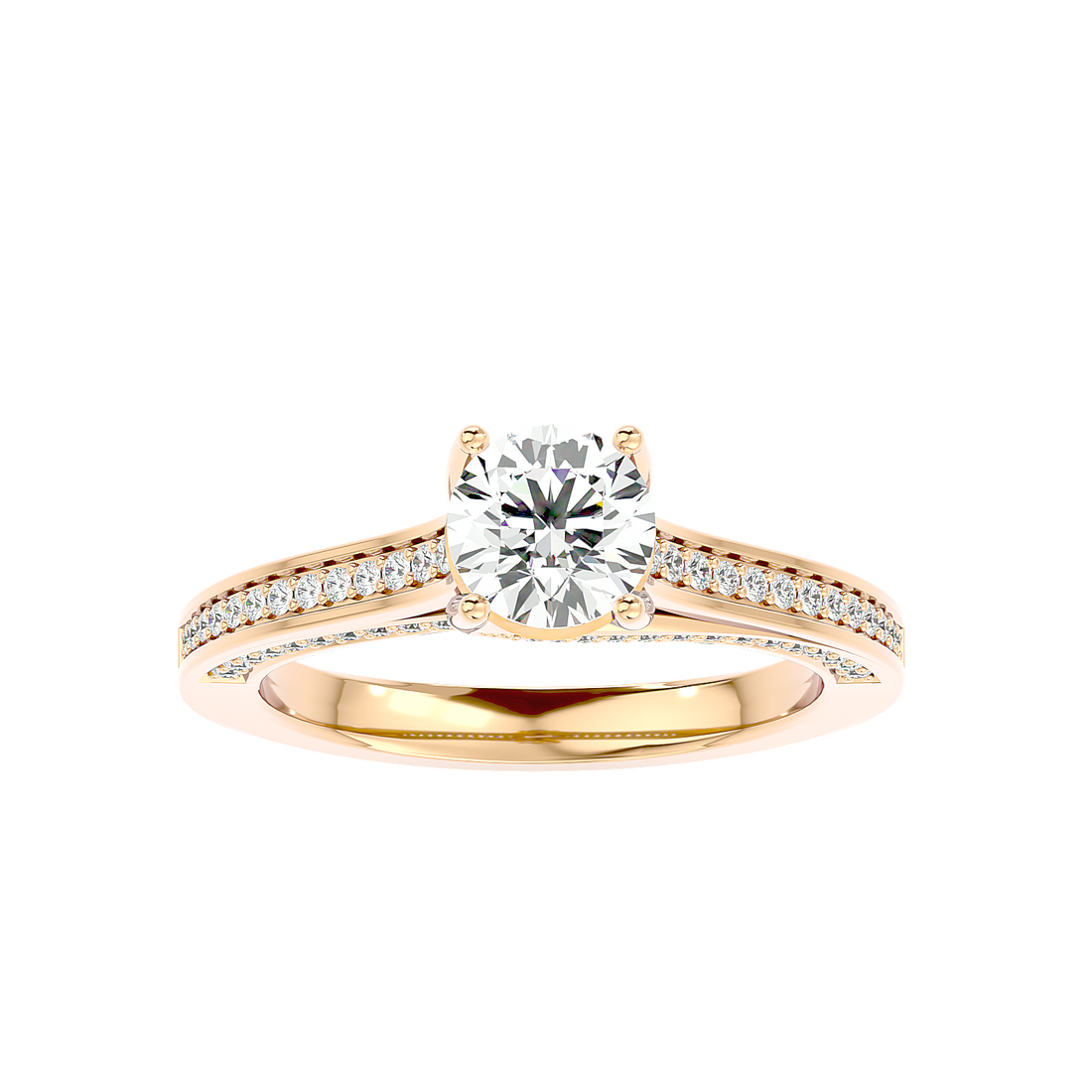 Solar Serenade Diamond Jewellery