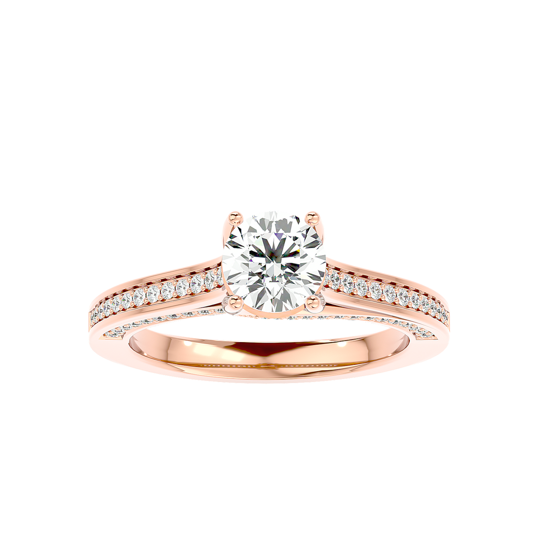 Solar Serenade Diamond Jewellery