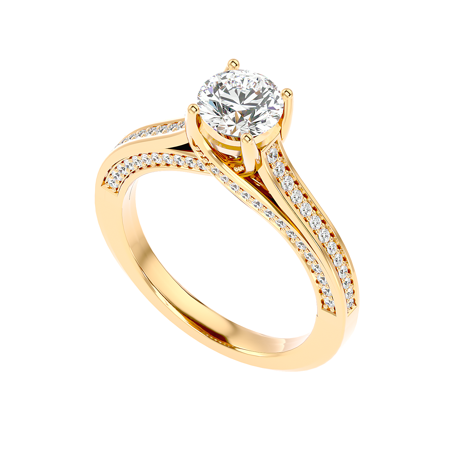 Solar Serenade Diamond Jewellery