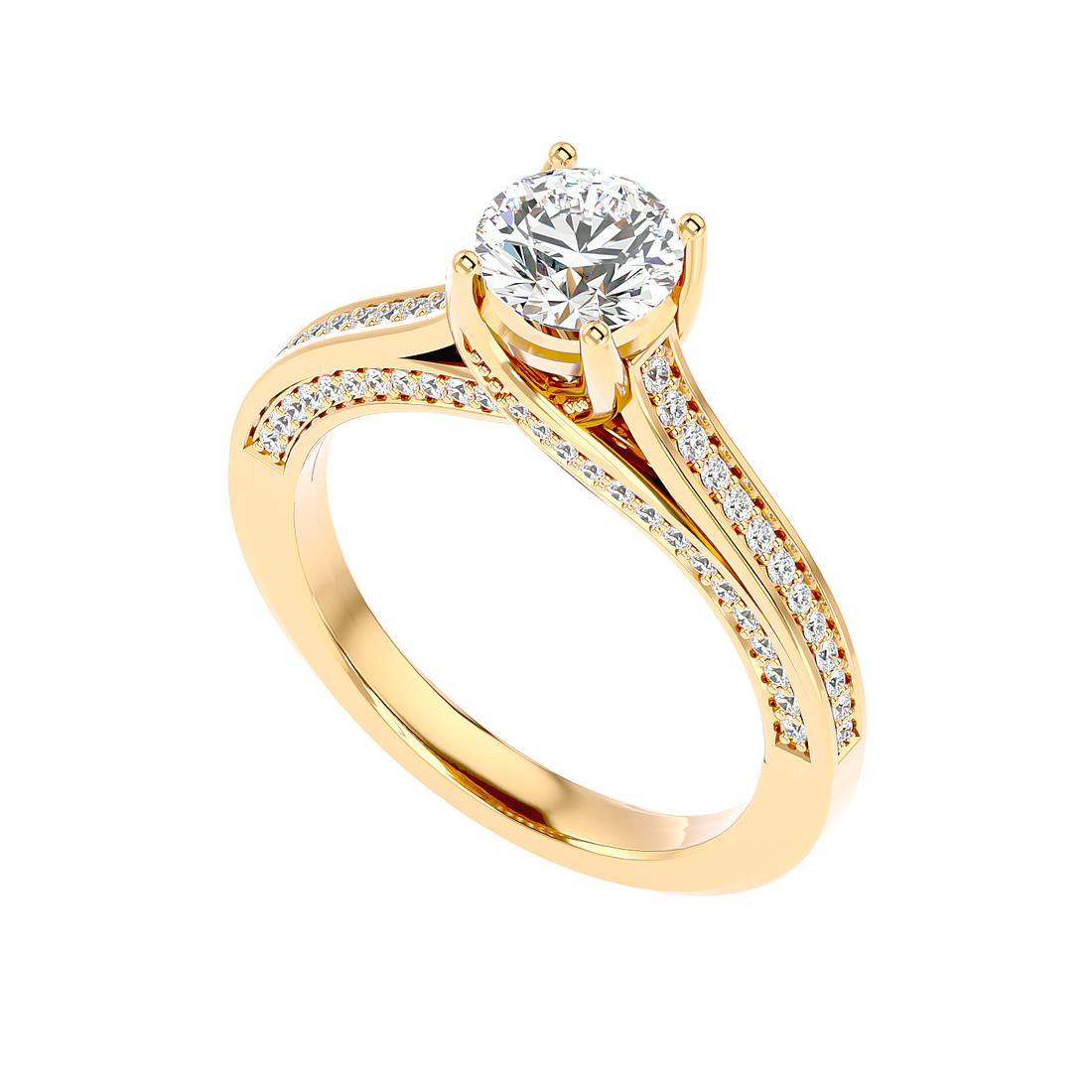 Solar Serenade Diamond Jewellery