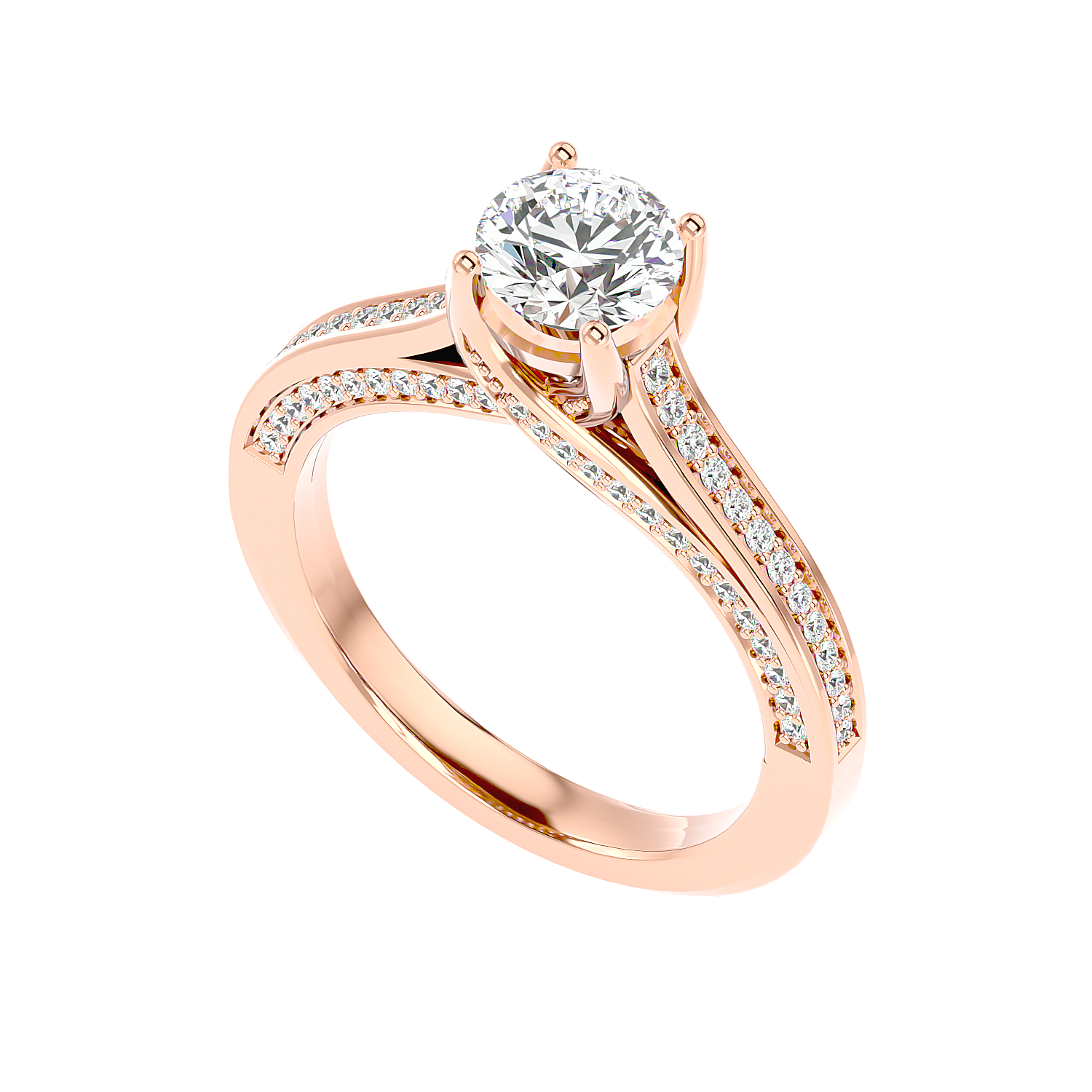 Solar Serenade Diamond Jewellery