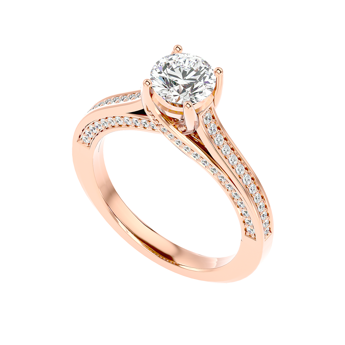 Solar Serenade Diamond Jewellery