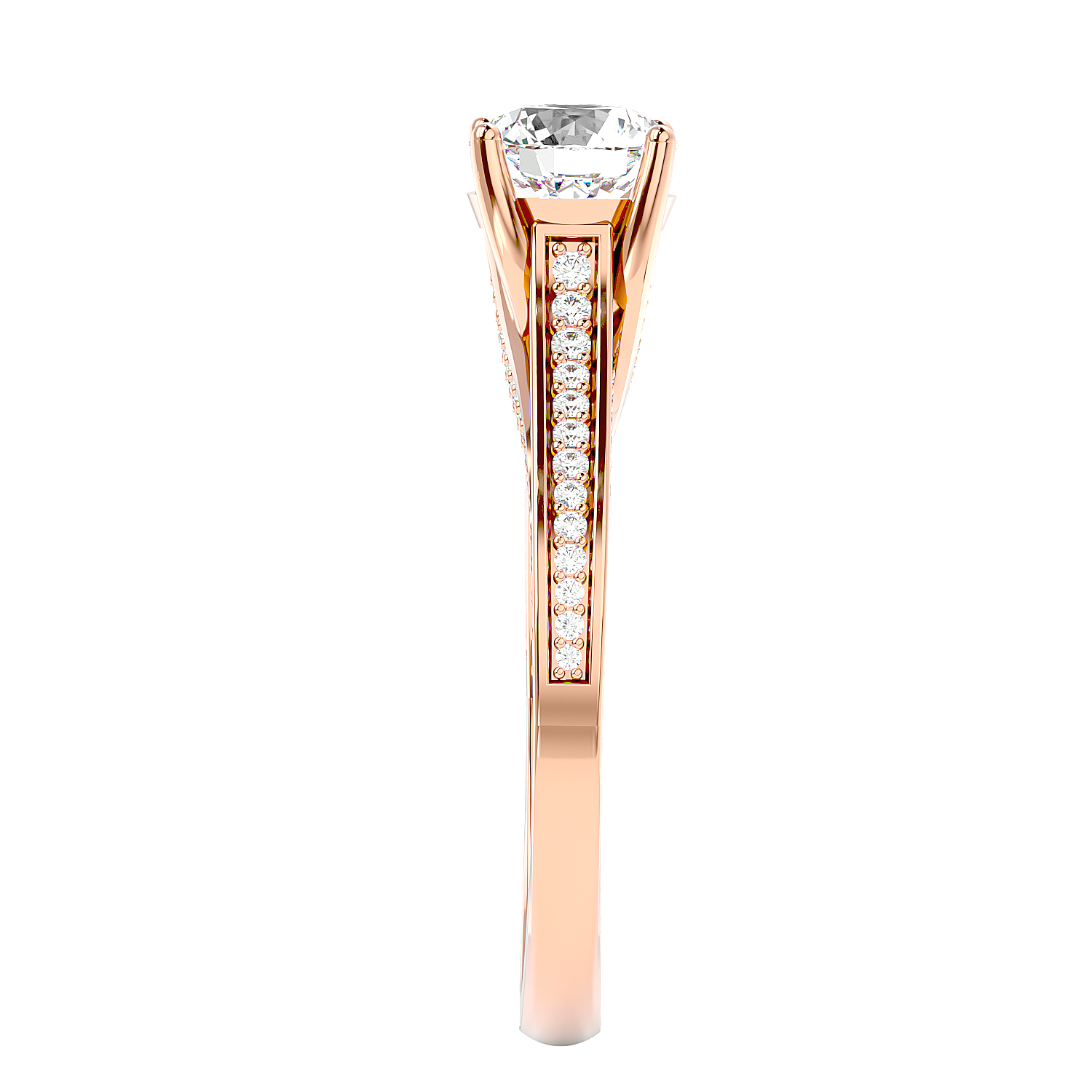 Solar Serenade Diamond Jewellery