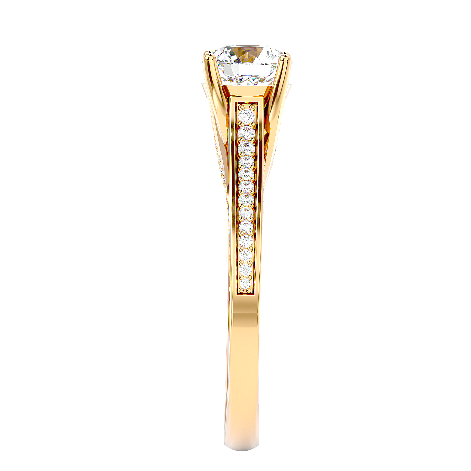 Solar Serenade Diamond Jewellery