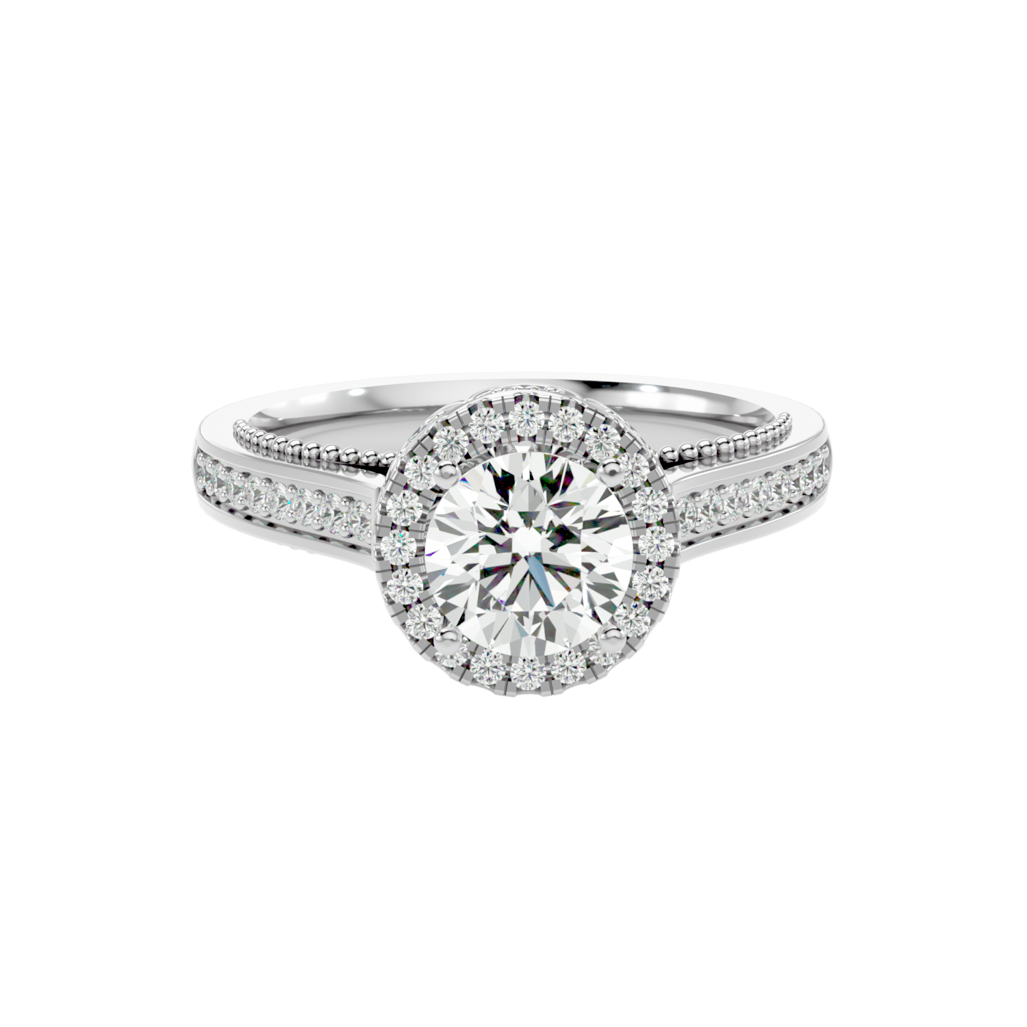 Lunar Luminance Diamond Jewellery