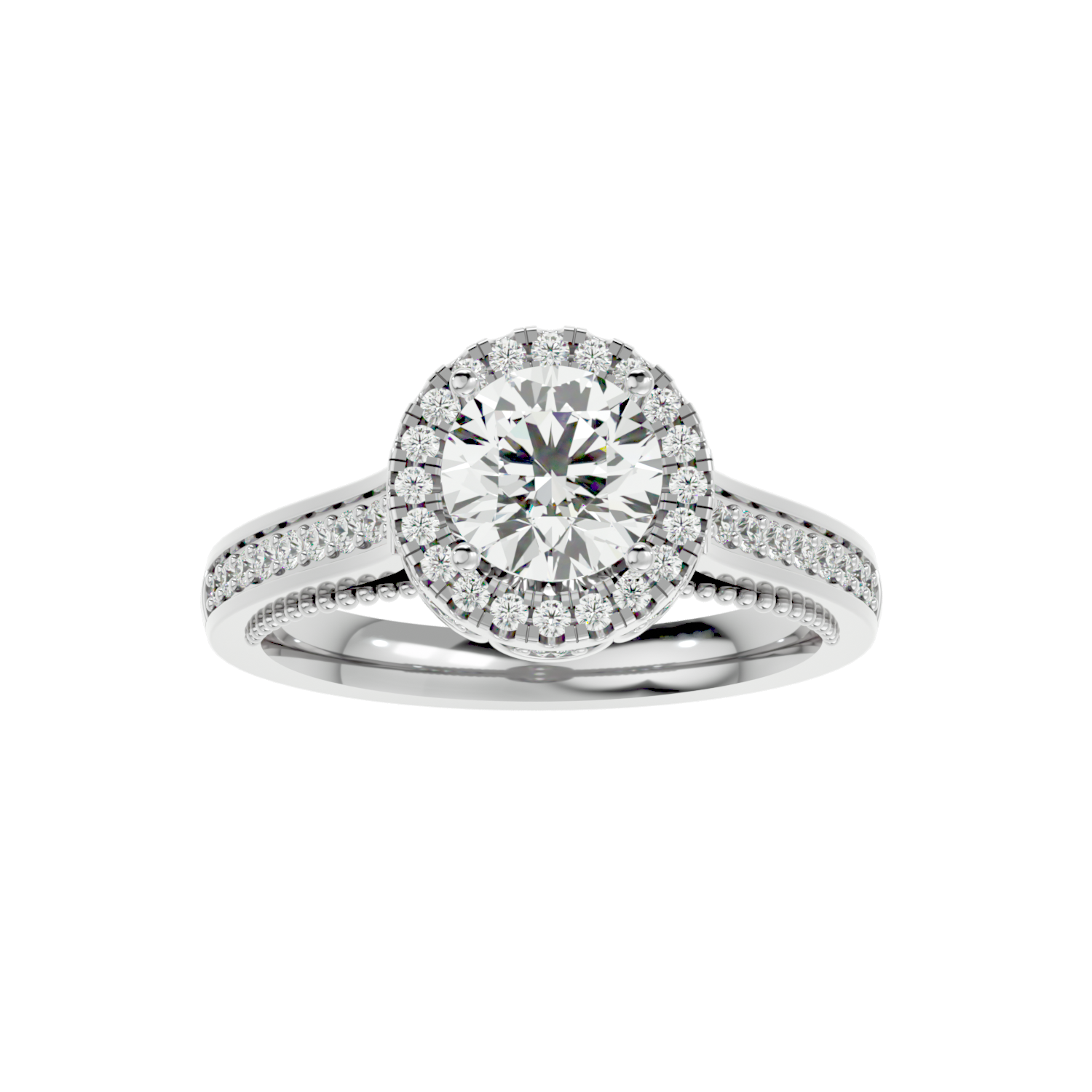 Lunar Luminance Diamond Jewellery