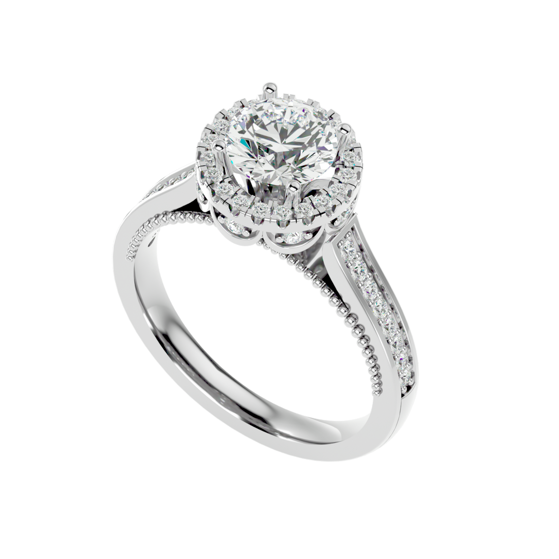 Lunar Luminance Diamond Jewellery