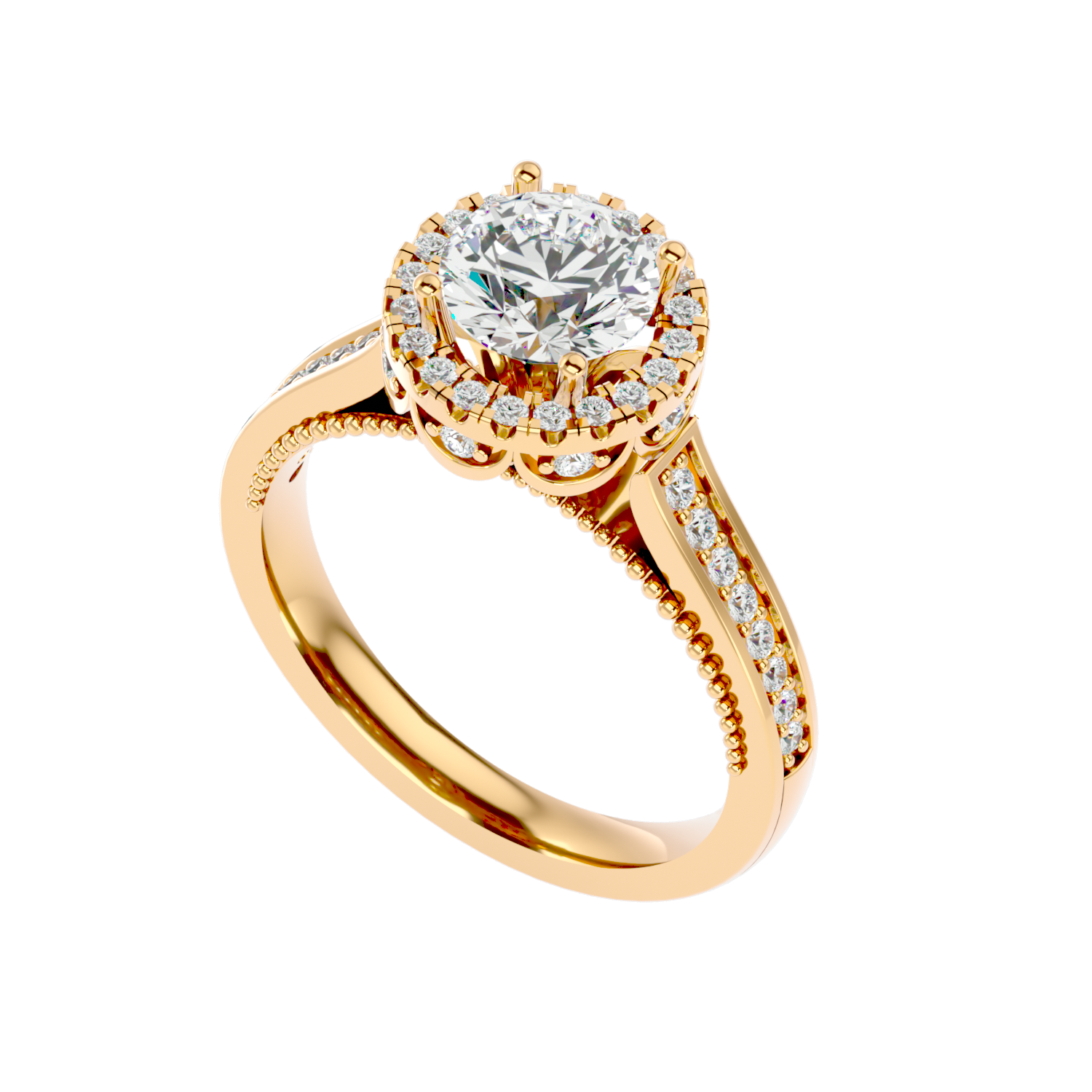 Lunar Luminance Diamond Jewellery