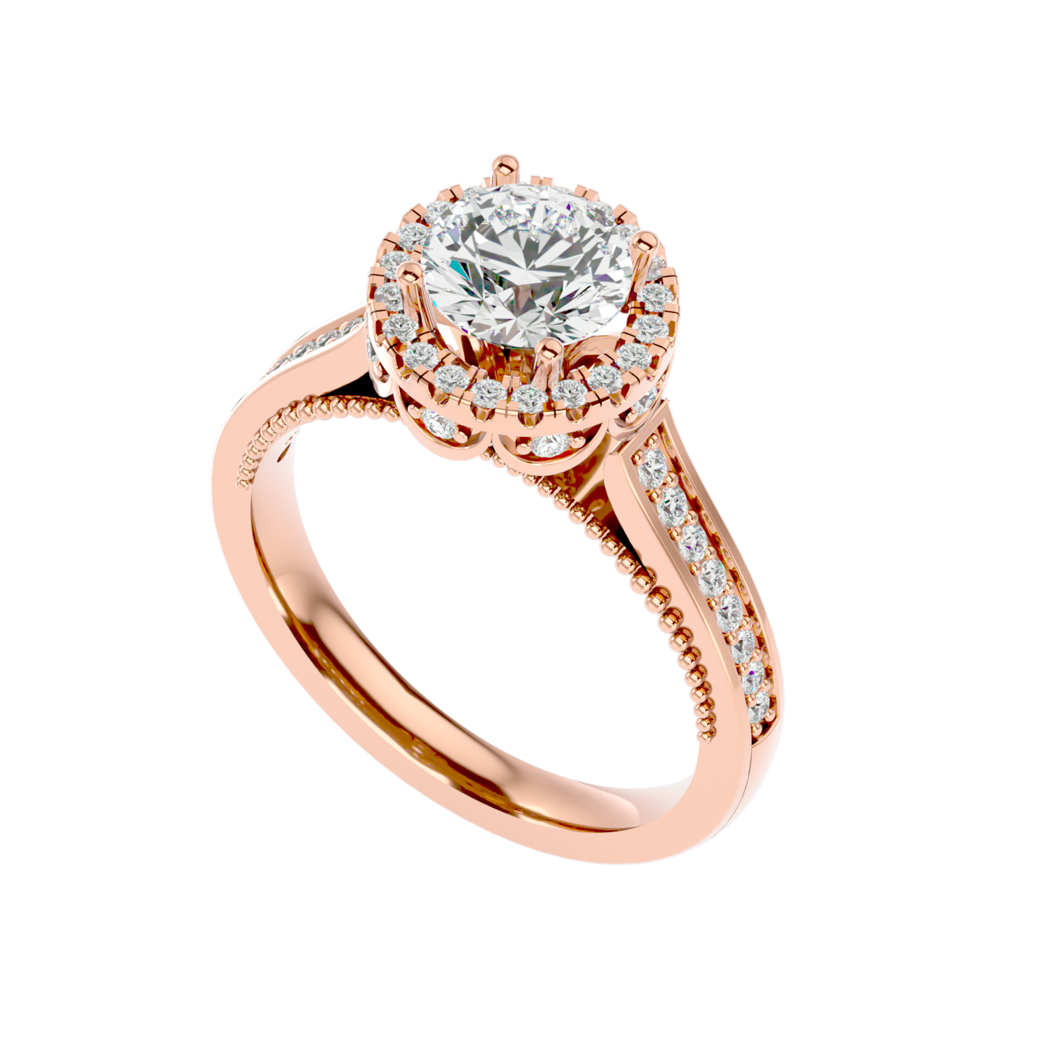 Lunar Luminance Diamond Jewellery