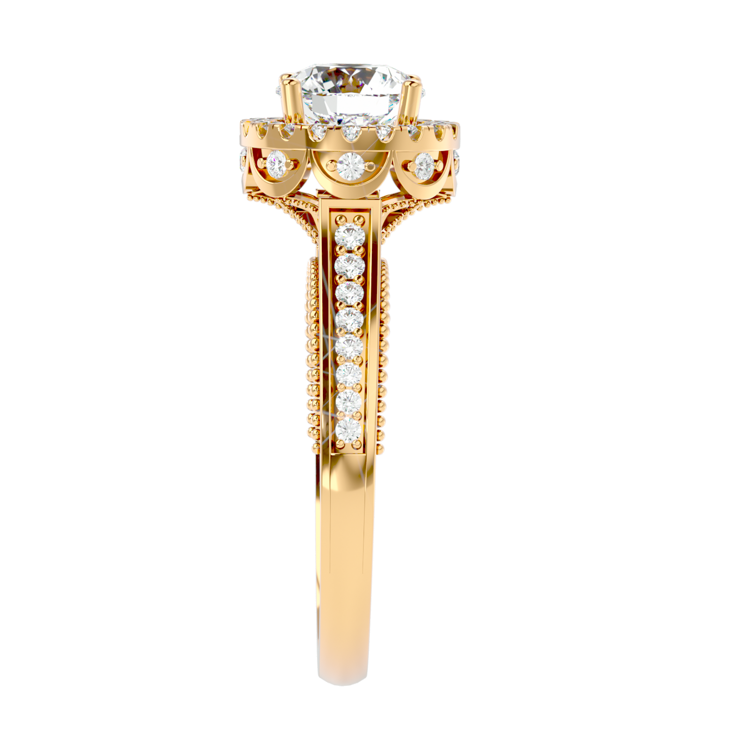 Lunar Luminance Diamond Jewellery