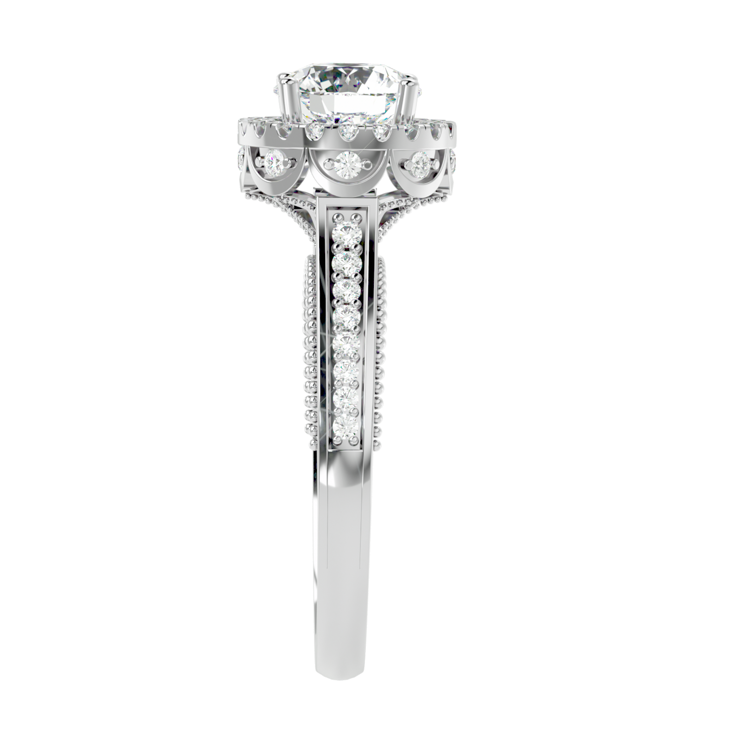 Lunar Luminance Diamond Jewellery