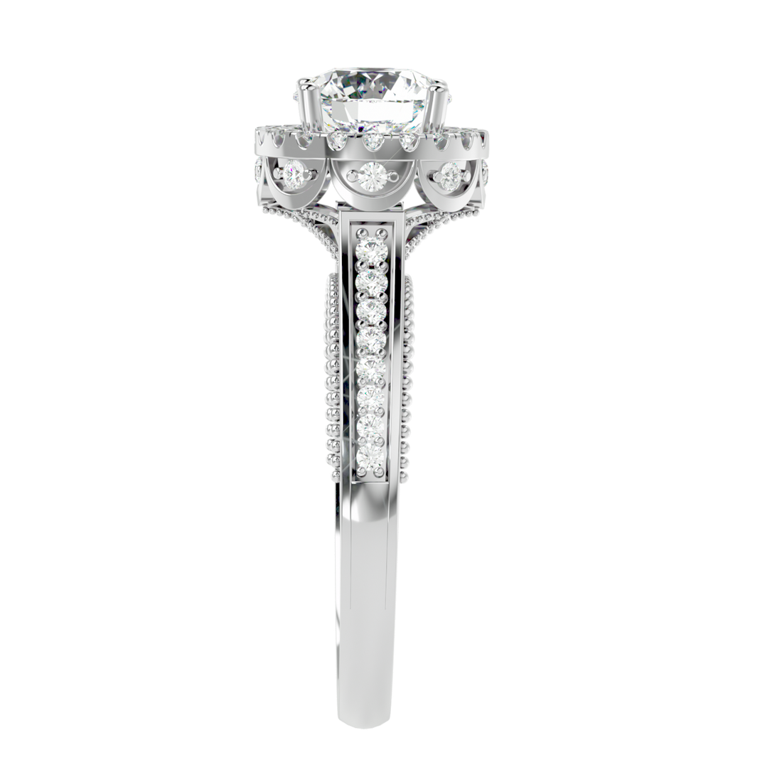 Lunar Luminance Diamond Jewellery