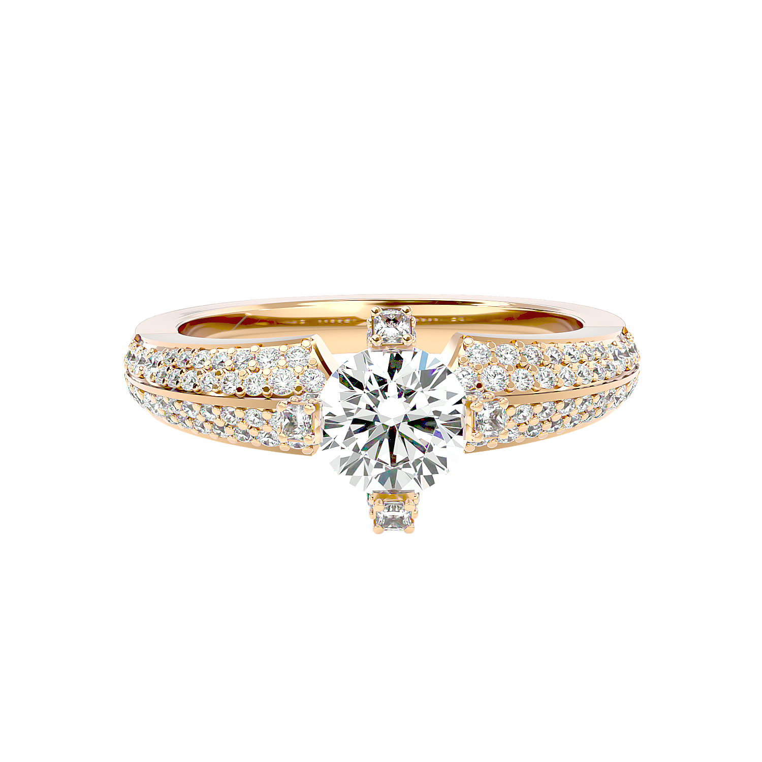 Lunar Radiance Diamond Collection