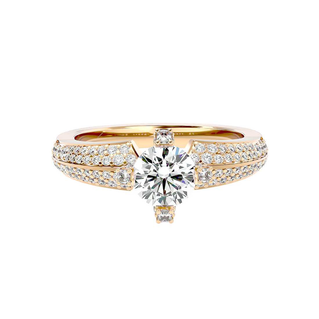 Lunar Radiance Diamond Collection