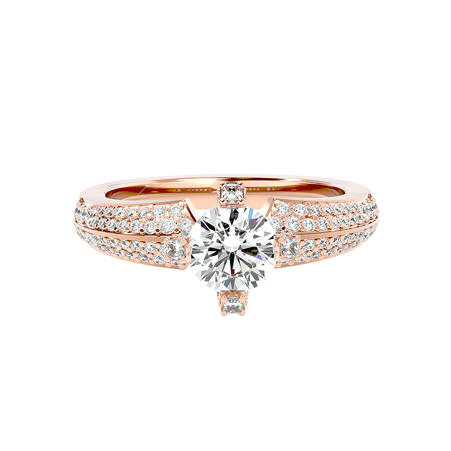 Lunar Radiance Diamond Collection