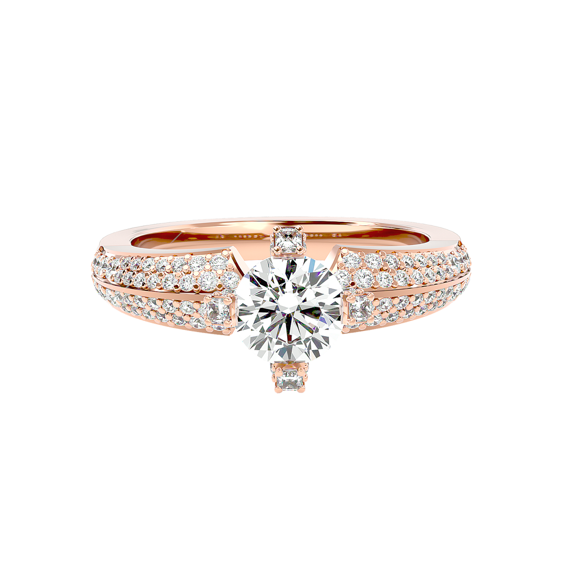 Lunar Radiance Diamond Collection