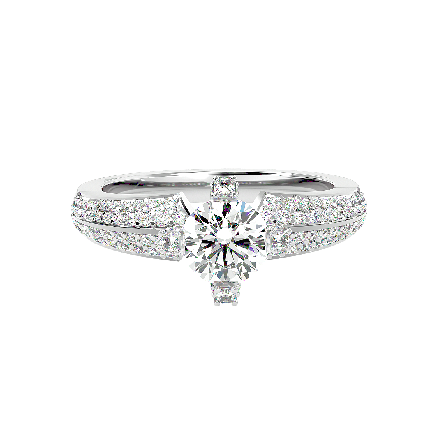 Lunar Radiance Diamond Collection