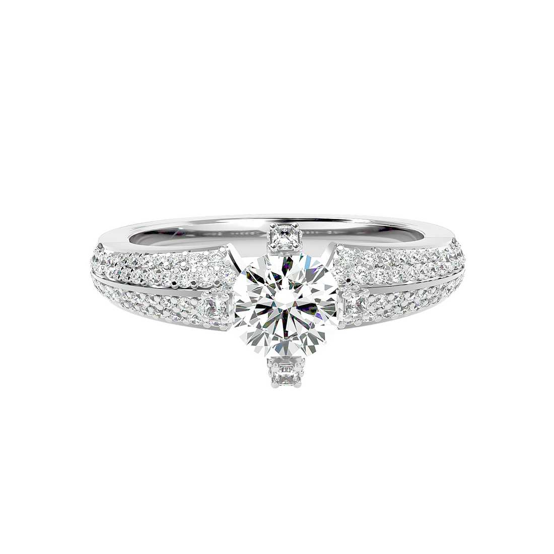 Lunar Radiance Diamond Collection