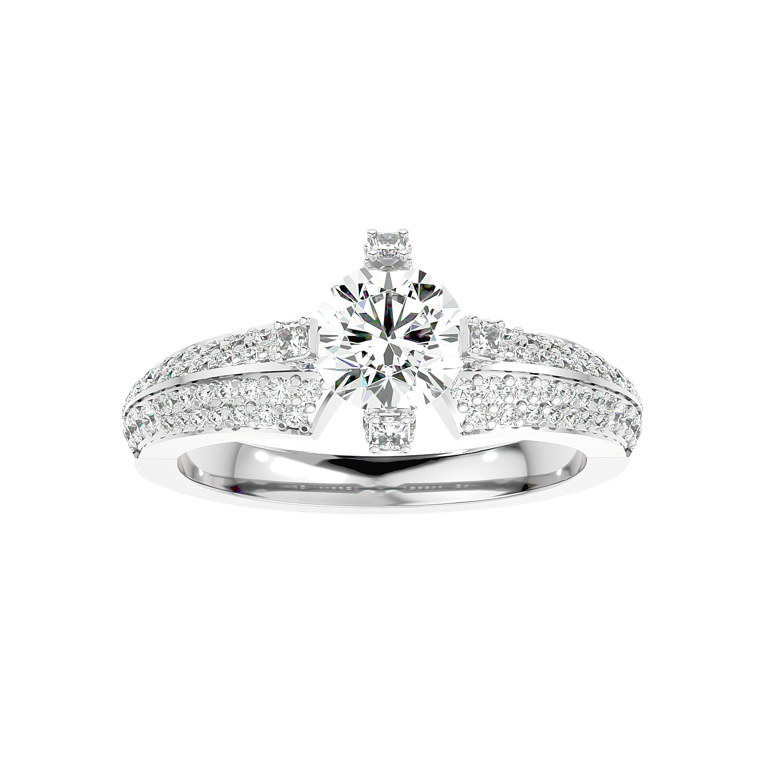 Lunar Radiance Diamond Collection