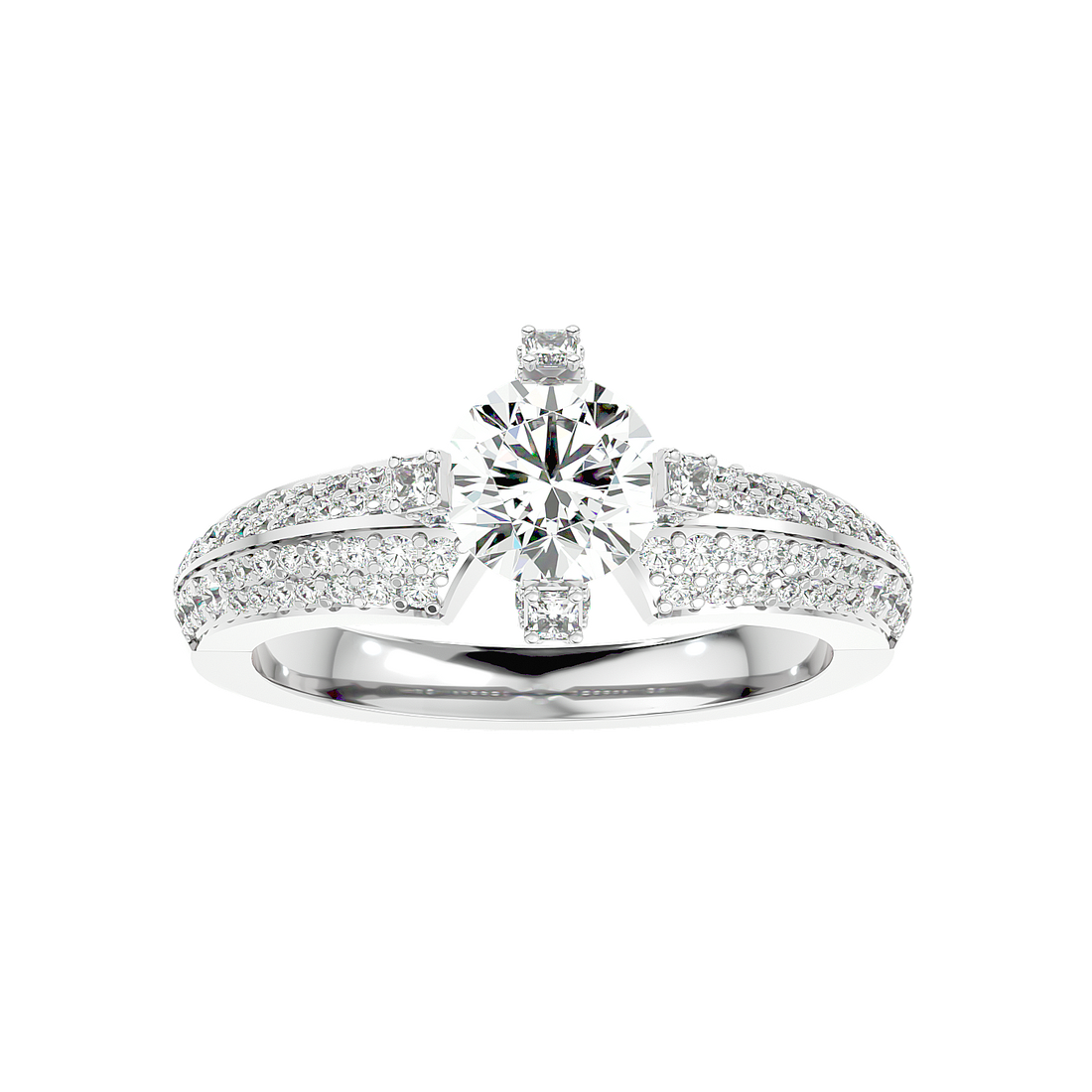 Lunar Radiance Diamond Collection