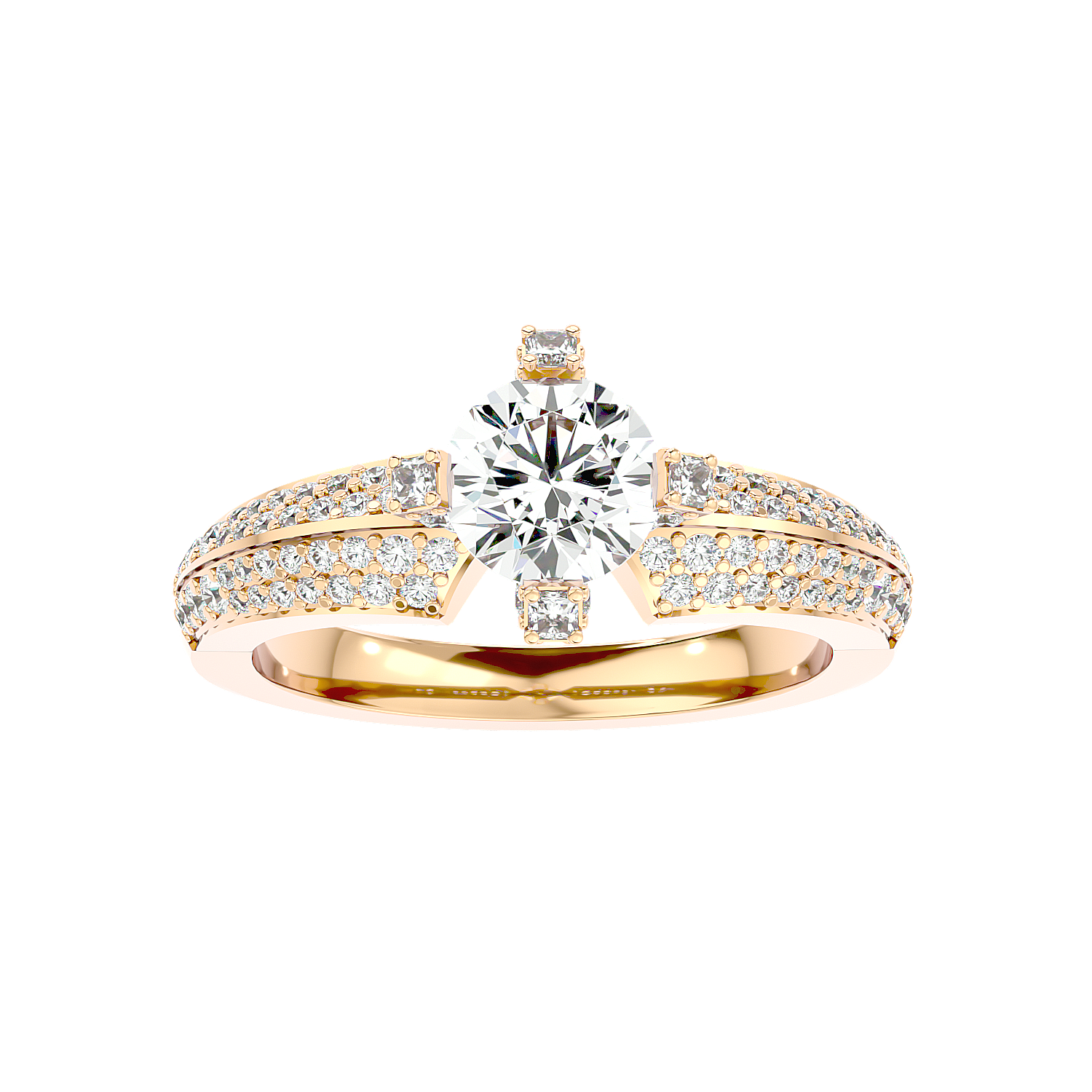 Lunar Radiance Diamond Collection