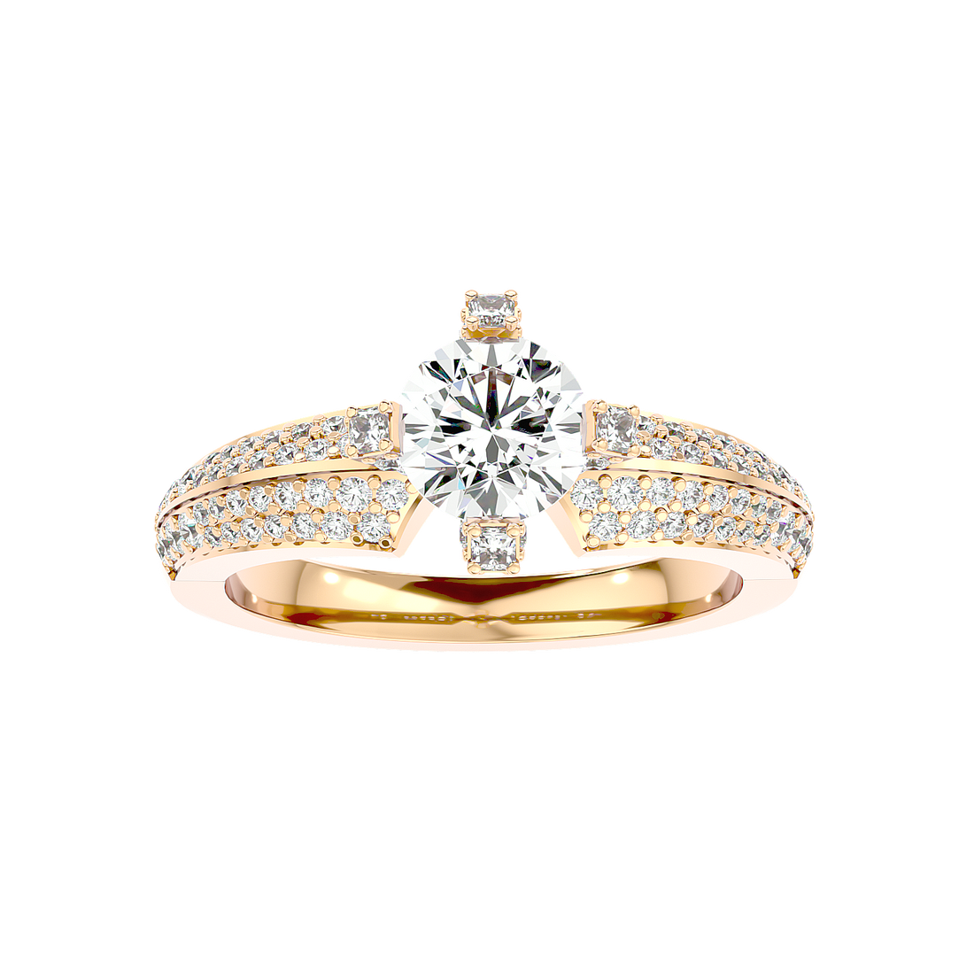 Lunar Radiance Diamond Collection